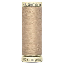 Load image into Gallery viewer, Gutermann - Sew All Thread 100m - Beige / Cream Range