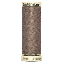 Load image into Gallery viewer, Gutermann - Sew All Thread 100m - Brown Range