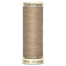 Load image into Gallery viewer, Gutermann - Sew All Thread 100m - Beige / Cream Range