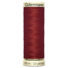 Load image into Gallery viewer, Gutermann - Sew All Thread 100m - Red / Burgundy Range