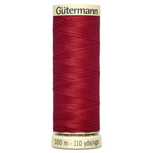 Load image into Gallery viewer, Gutermann - Sew All Thread 100m - Red / Burgundy Range