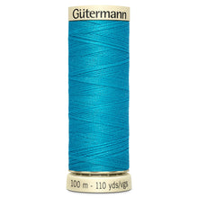 Load image into Gallery viewer, Guterman - Sew All Thread 100m - Blue Range