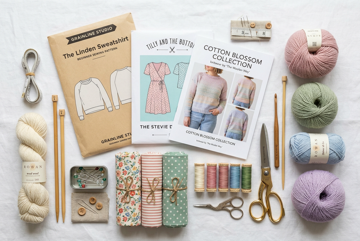 Patterns, Kits & Books