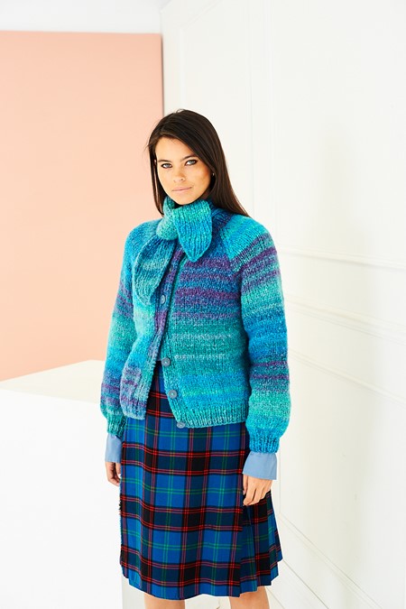 Stylecraft Pattern 10266 - Dream Cloud