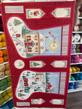 Christmas stockings panel