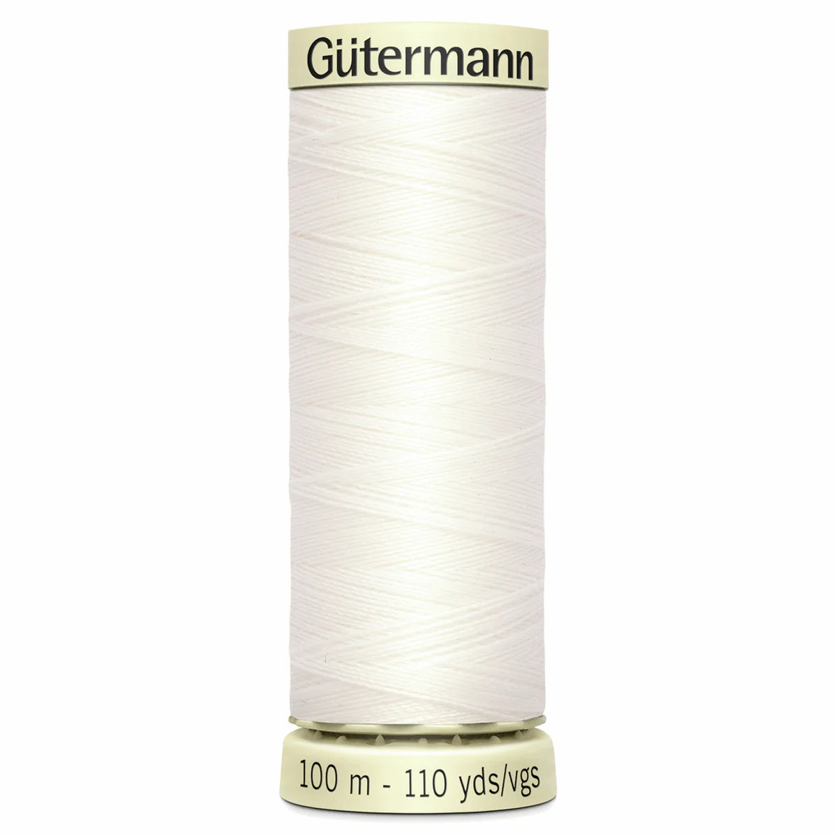 Gutermann - Sew All Thread 100m Black / White / Cream Range