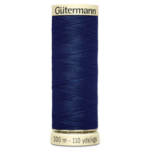 Load image into Gallery viewer, Gutermann - Sew All Thread 100m - Deep Blue Range
