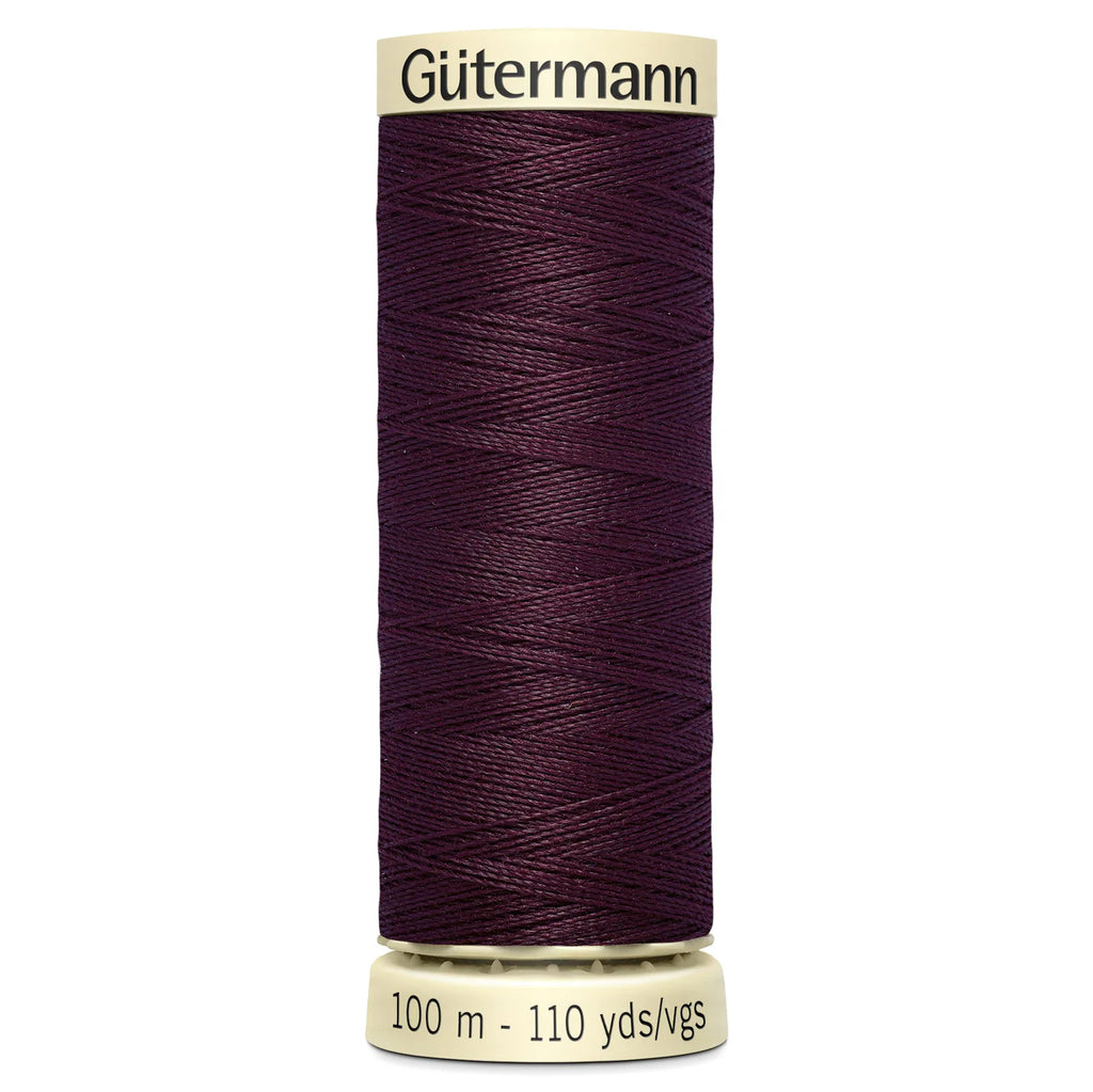 Gutermann - Sew All Thread 100m - Red / Burgundy Range