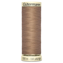 Load image into Gallery viewer, Gutermann - Sew All Thread 100m - Beige / Cream Range
