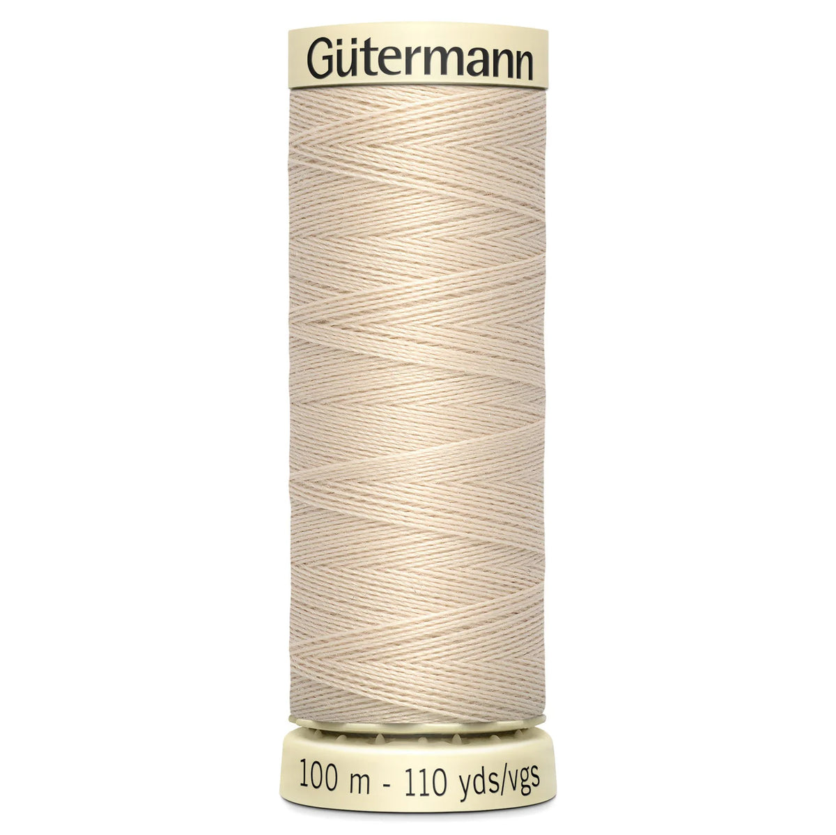 Gutermann - Sew All Thread 100m - Beige / Cream Range