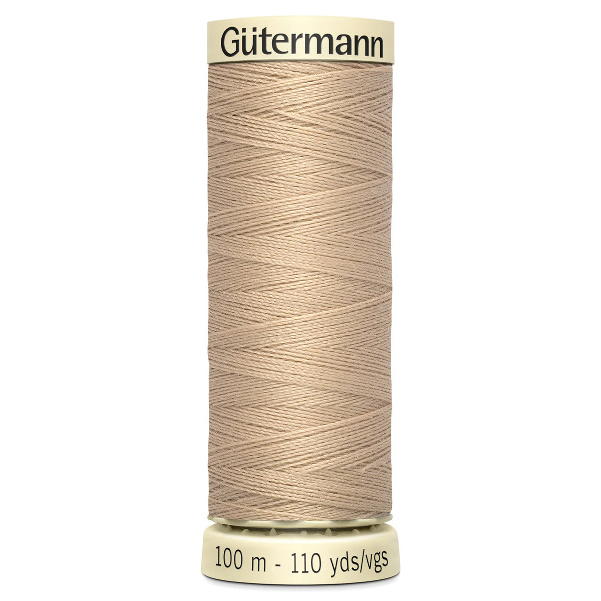 Gutermann - Sew All Thread 100m - Beige / Cream Range