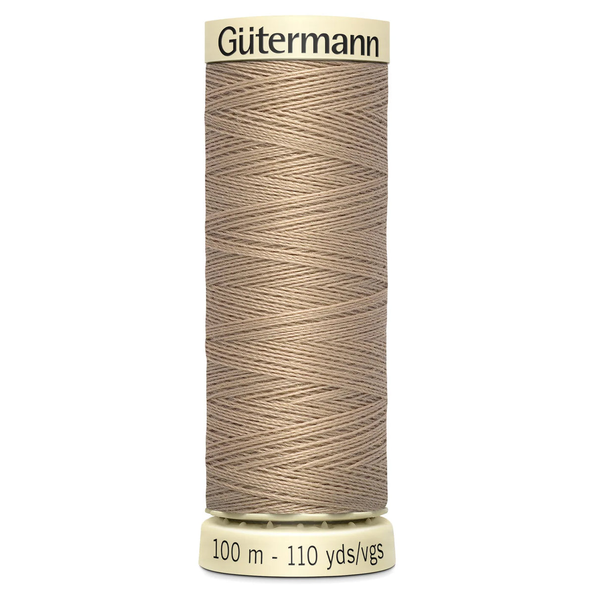 Gutermann - Sew All Thread 100m - Beige / Cream Range