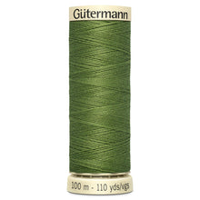 Load image into Gallery viewer, Guterman - Sew All Thread 100m - Green Range
