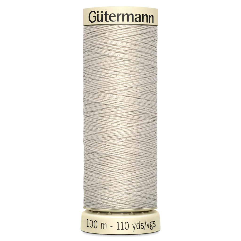 Gutermann - Sew All Thread 100m - Beige / Cream Range