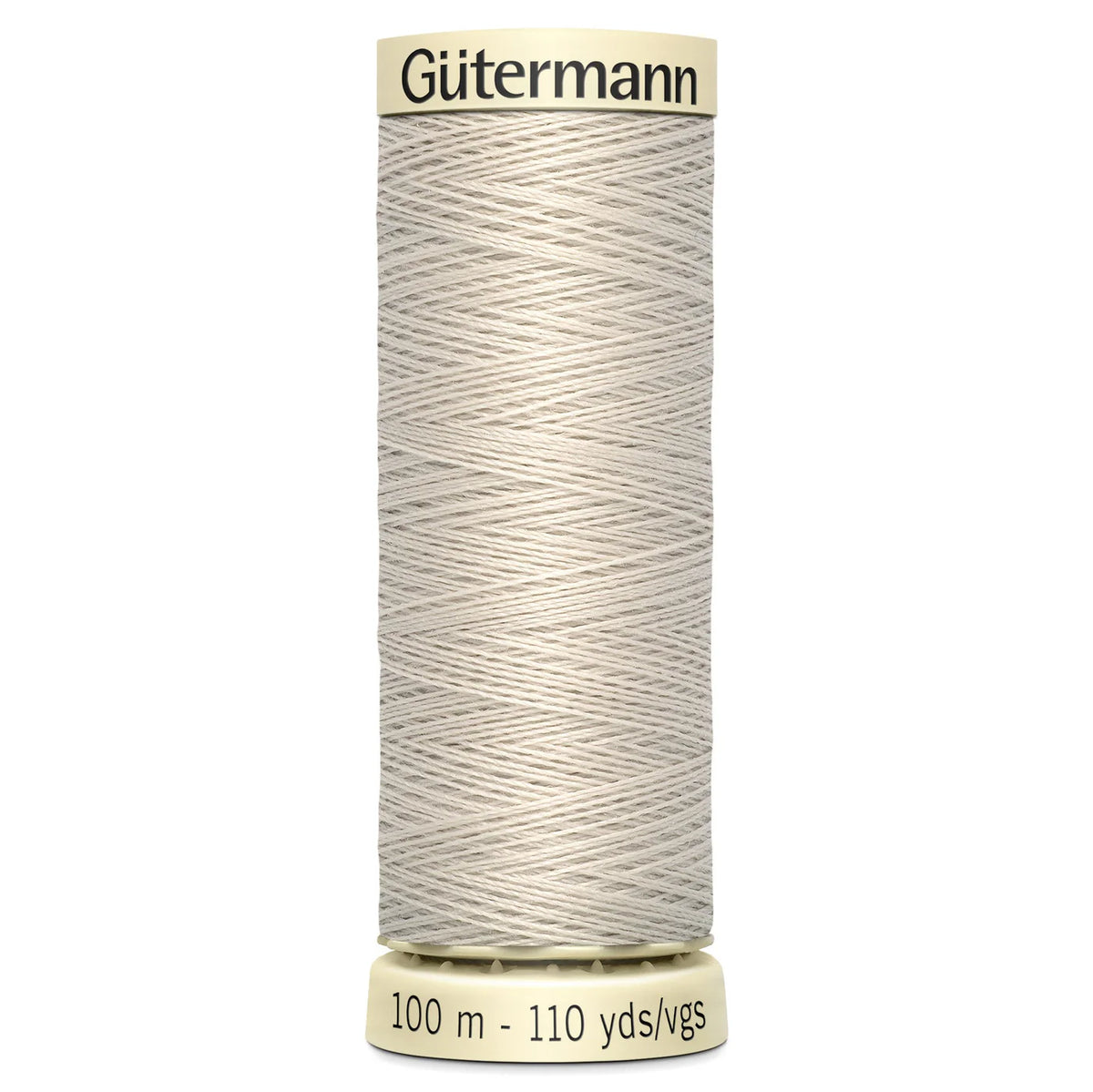 Gutermann - Sew All Thread 100m - Beige / Cream Range