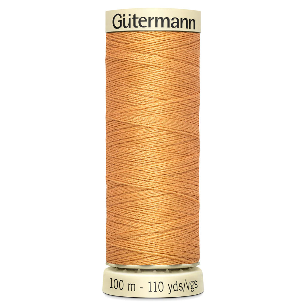 Gutermann - Sew All Thread 100m - Orange / Brown Range