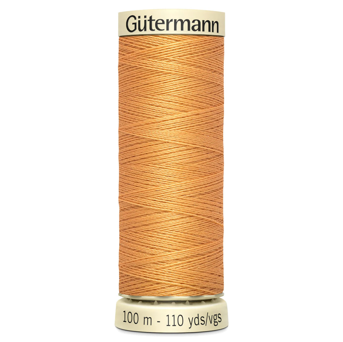 Gutermann - Sew All Thread 100m - Orange / Brown Range