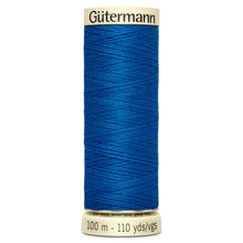 Load image into Gallery viewer, Guterman - Sew All Thread 100m - Blue Range
