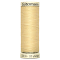 Gutermann - Sew All Thread 100m - Yellow / Cream Range