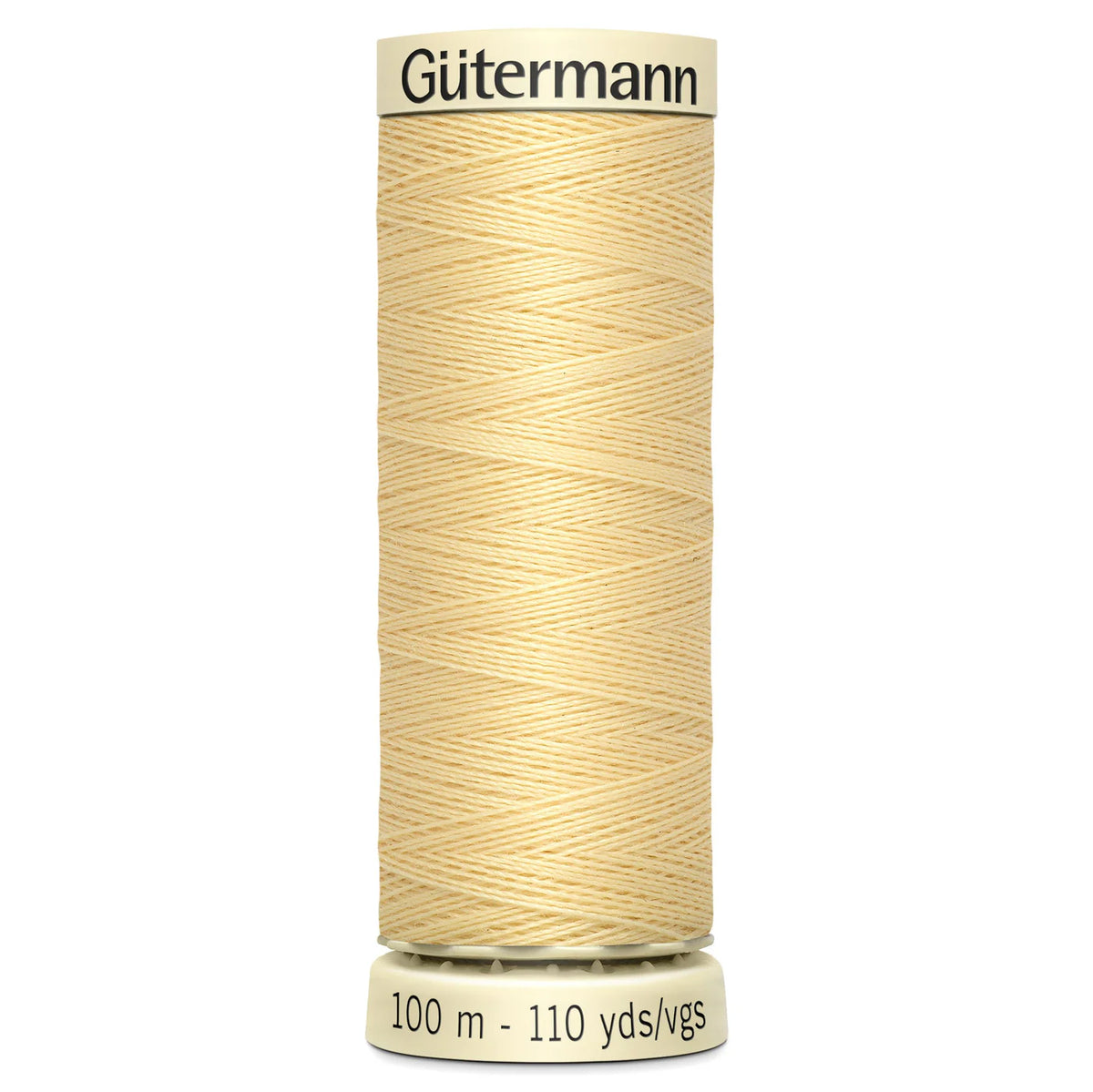 Gutermann - Sew All Thread 100m - Yellow / Cream Range
