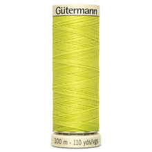 Load image into Gallery viewer, Guterman - Sew All Thread 100m - Green Range
