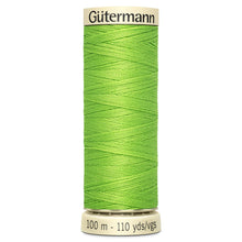 Load image into Gallery viewer, Guterman - Sew All Thread 100m - Green Range
