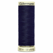 Load image into Gallery viewer, Gutermann - Sew All Thread 100m - Deep Blue Range
