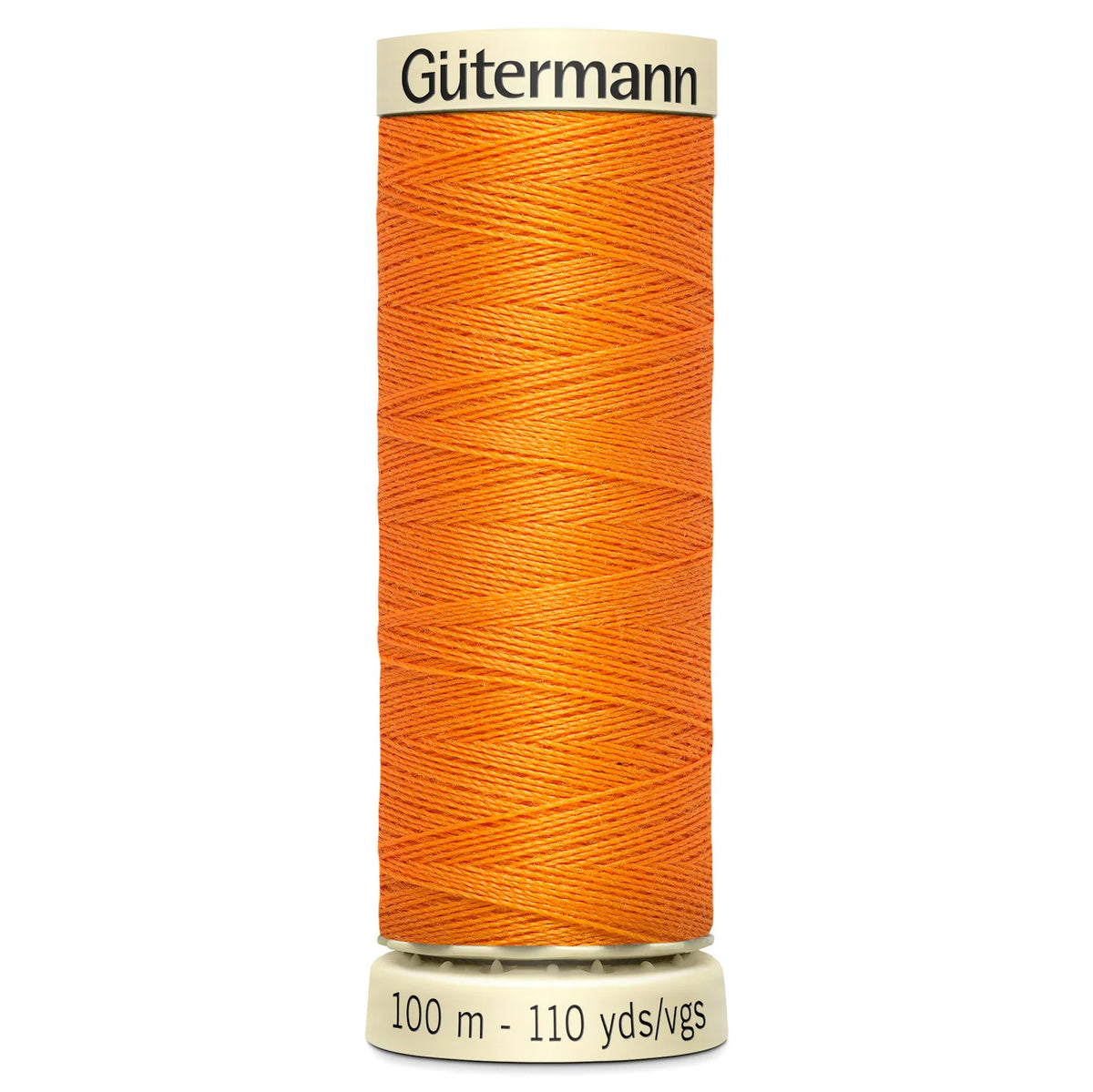 Gutermann - Sew All Thread 100m - Orange / Brown Range
