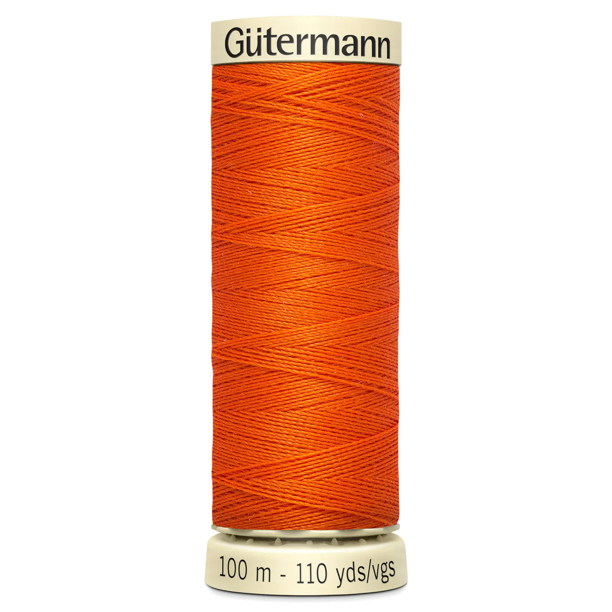 Gutermann - Sew All Thread 100m - Orange / Brown Range