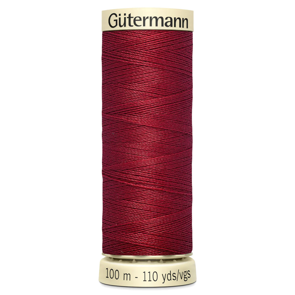 Gutermann - Sew All Thread 100m - Red / Burgundy Range