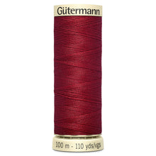 Load image into Gallery viewer, Gutermann - Sew All Thread 100m - Red / Burgundy Range
