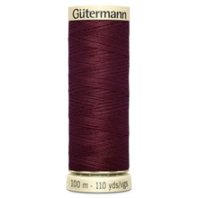 Load image into Gallery viewer, Gutermann - Sew All Thread 100m - Red / Burgundy Range

