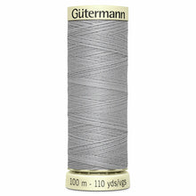 Load image into Gallery viewer, Gutermann - Sew All Thread 100m - Grey Range
