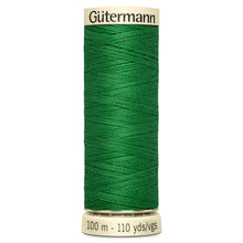 Load image into Gallery viewer, Guterman - Sew All Thread 100m - Green Range
