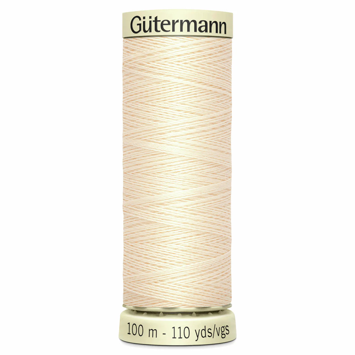 Gutermann - Sew All Thread 100m Black / White / Cream Range