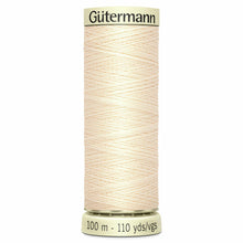 Load image into Gallery viewer, Gutermann - Sew All Thread 100m Black / White / Cream Range
