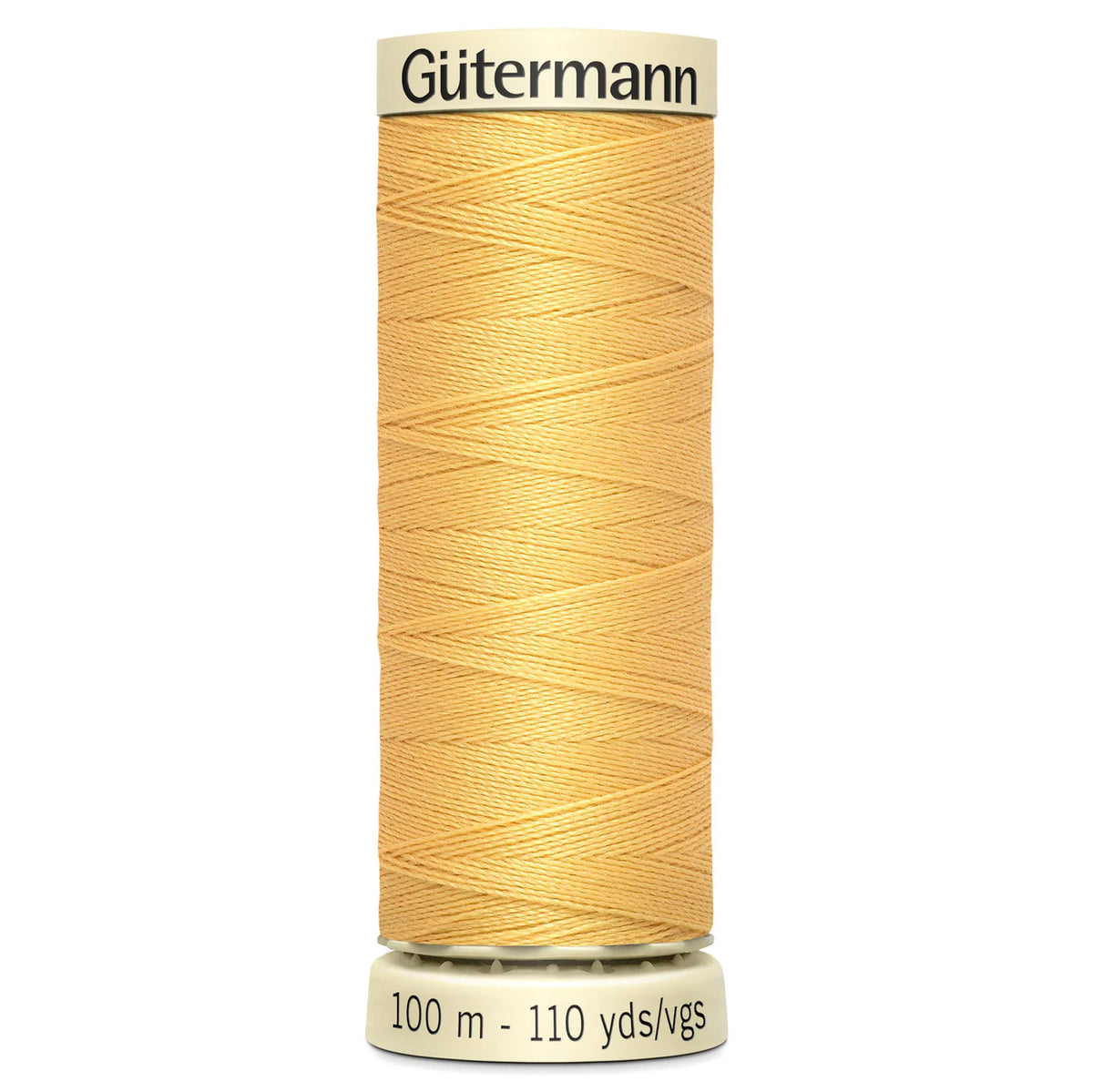Gutermann - Sew All Thread 100m - Yellow / Cream Range