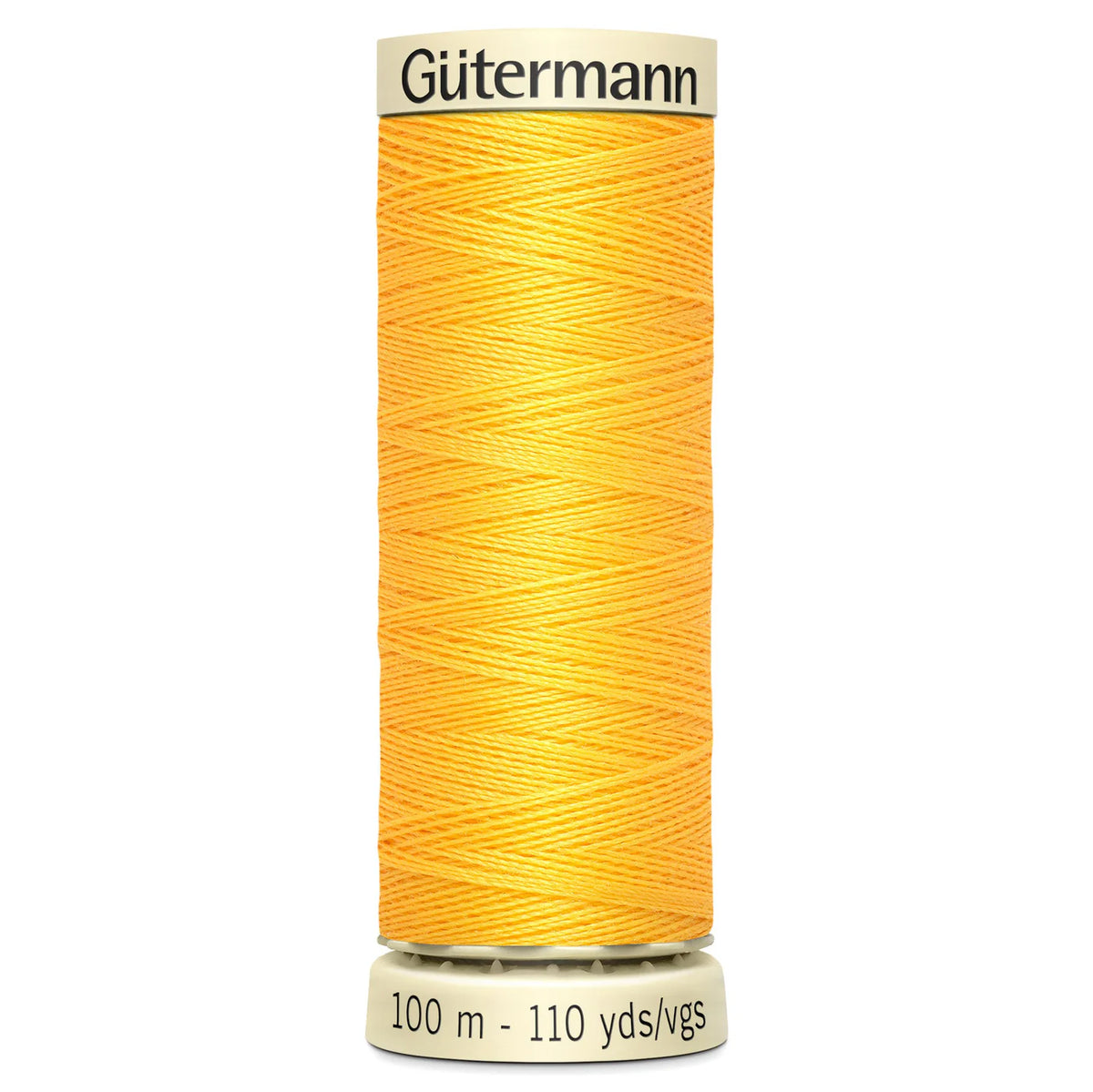 Gutermann - Sew All Thread 100m - Yellow / Cream Range