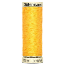 Load image into Gallery viewer, Gutermann - Sew All Thread 100m - Yellow / Cream Range
