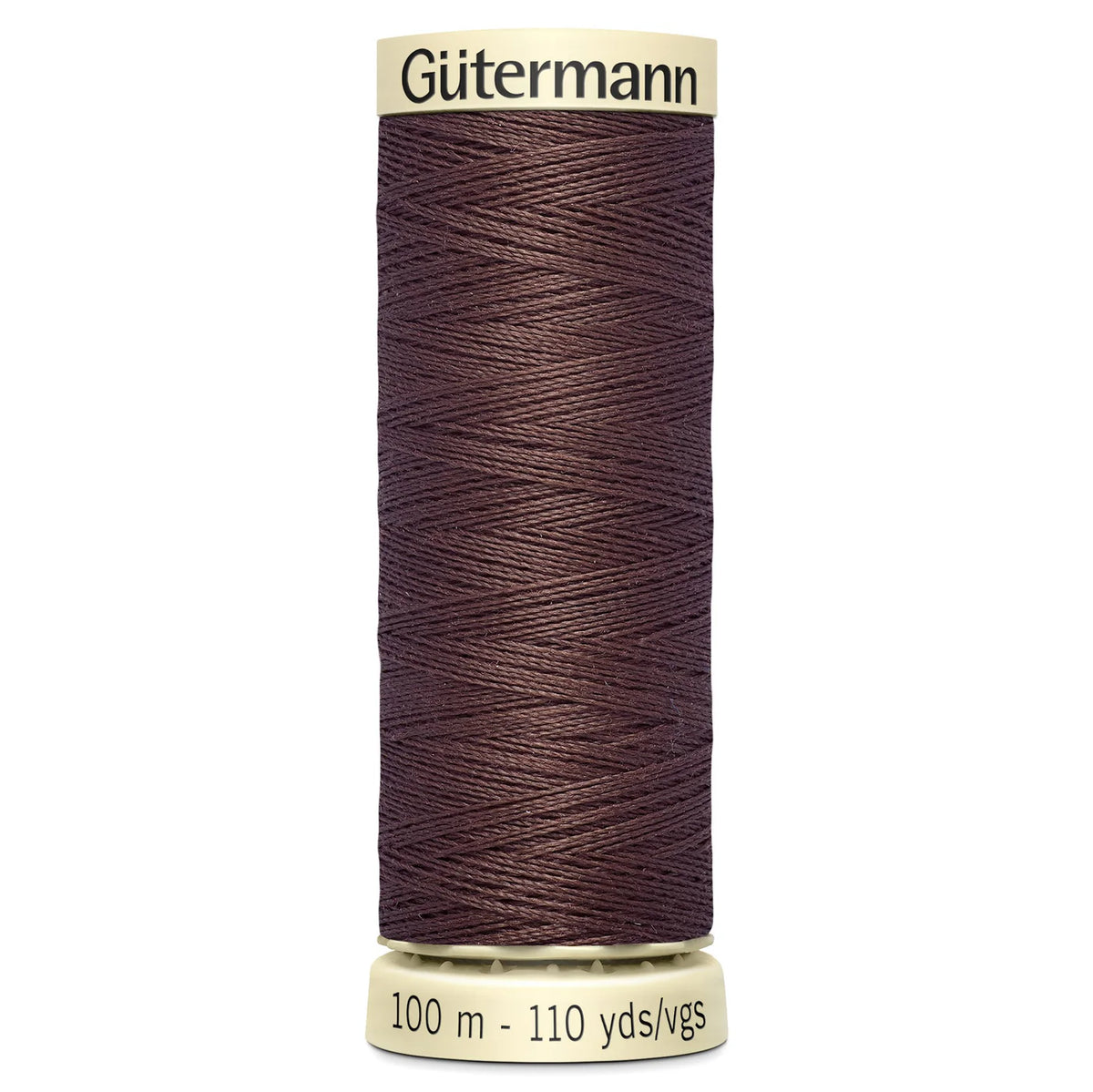 Gutermann - Sew All Thread 100m - Brown Range