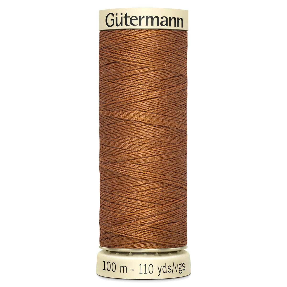 Gutermann - Sew All Thread 100m - Orange / Brown Range
