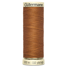 Load image into Gallery viewer, Gutermann - Sew All Thread 100m - Orange / Brown Range

