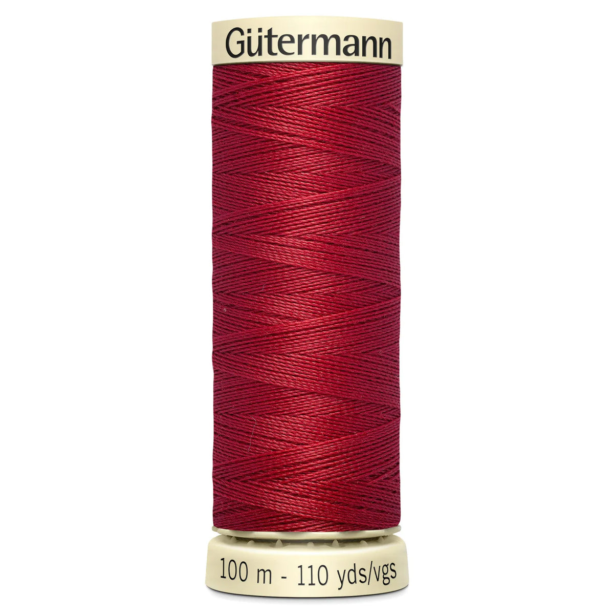 Gutermann - Sew All Thread 100m - Red / Burgundy Range