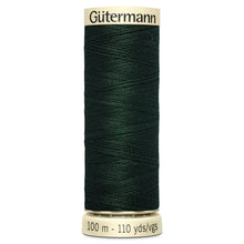 Load image into Gallery viewer, Guterman - Sew All Thread 100m - Green Range
