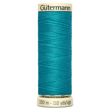 Load image into Gallery viewer, Guterman - Sew All Thread 100m - Blue Range

