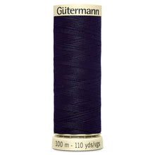 Load image into Gallery viewer, Gutermann - Sew All Thread 100m - Deep Blue Range
