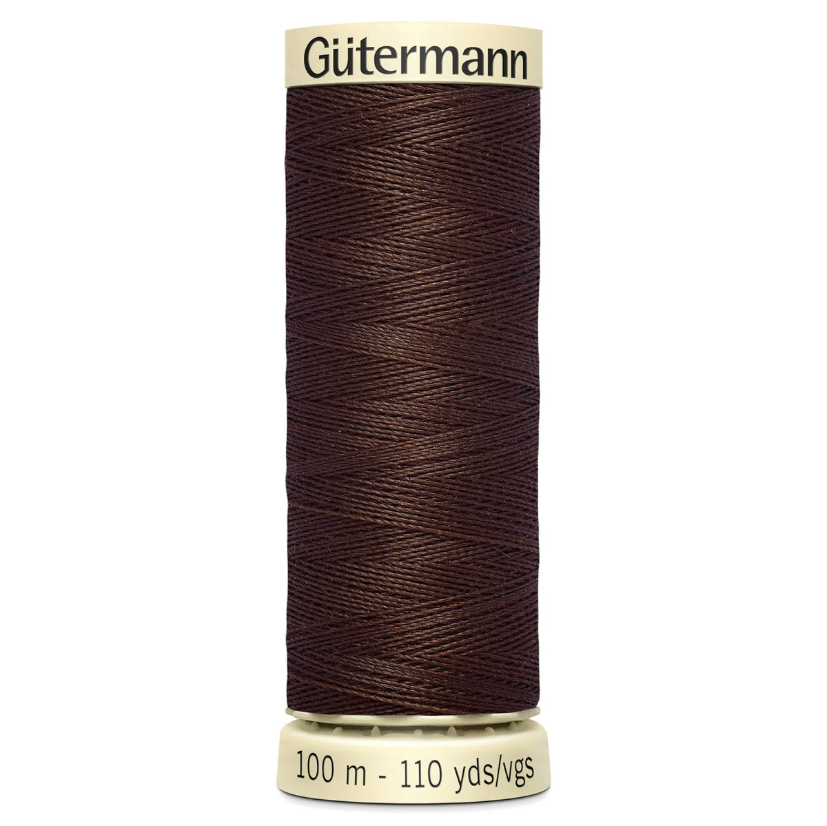 Gutermann - Sew All Thread 100m - Brown Range