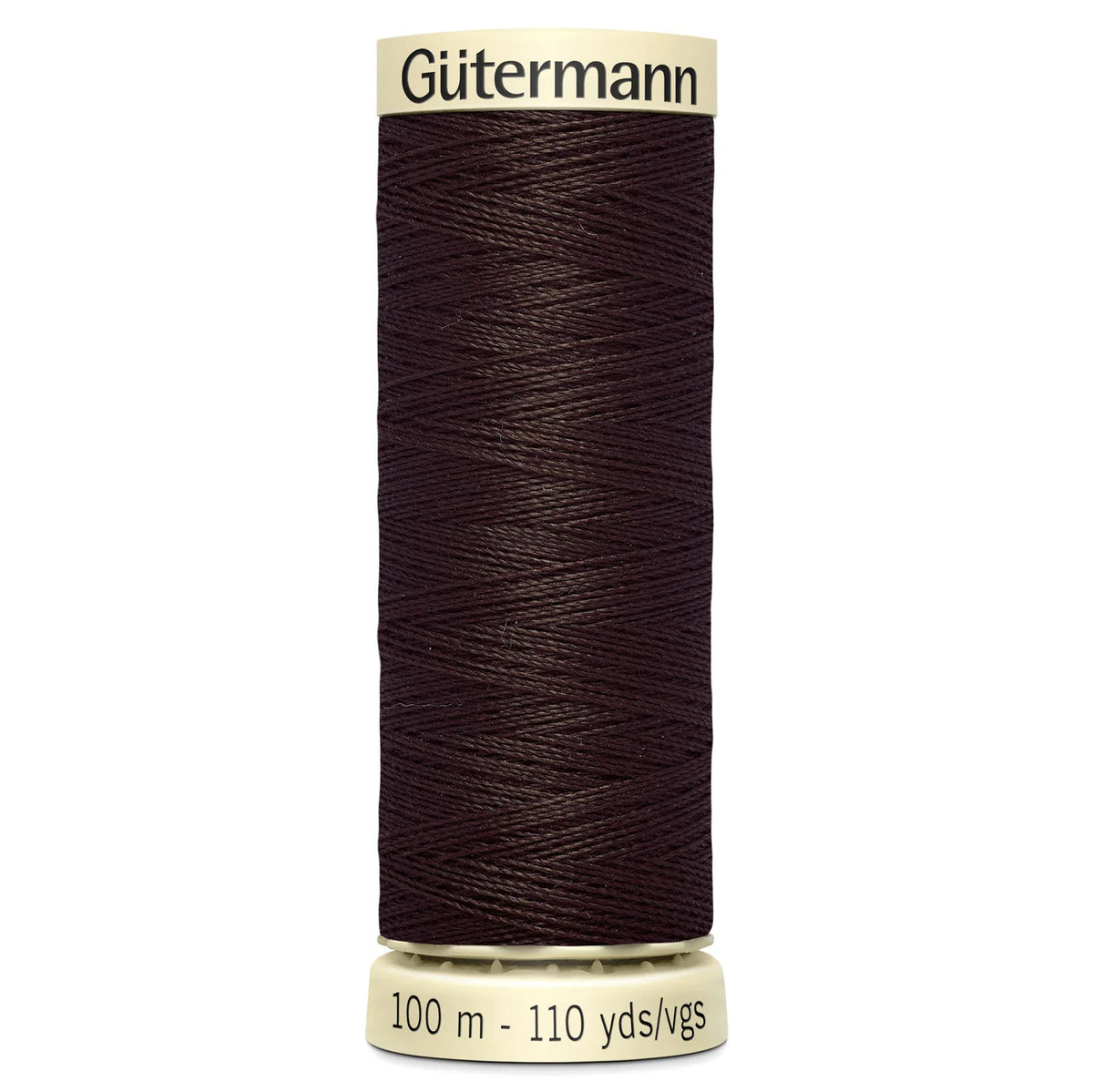Gutermann - Sew All Thread 100m - Brown Range