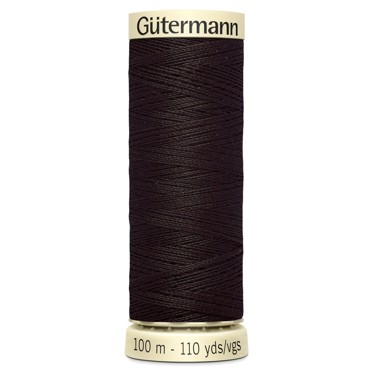 Gutermann - Sew All Thread 100m - Brown Range