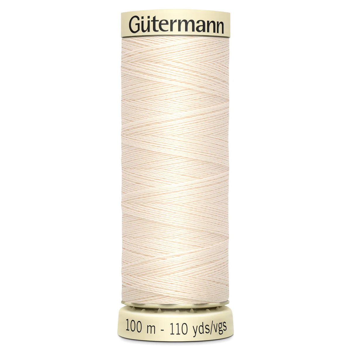 Gutermann - Sew All Thread 100m Black / White / Cream Range